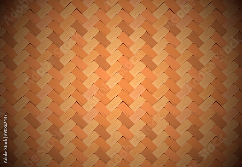 Brown parqueted floor, wooden texture.
