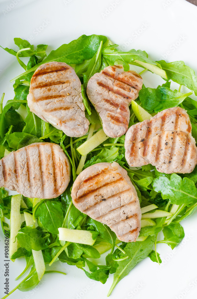 Grilled pork tenderloin Grilled pork tenderloin
