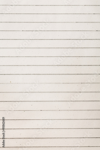 Empty note paper background