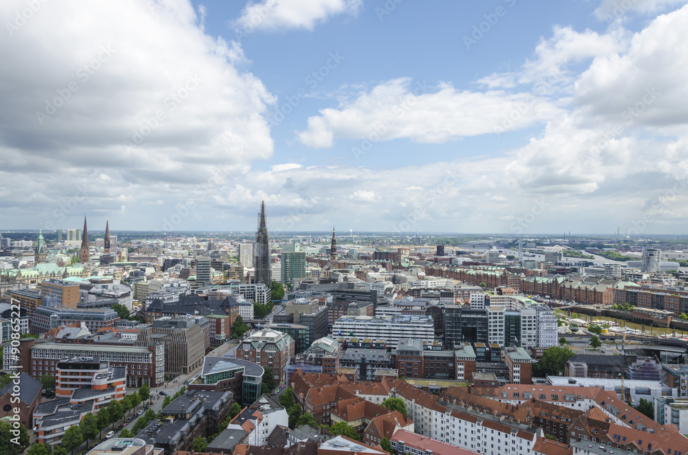 Hamburg Stadtpanorama