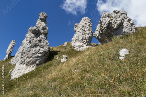 Trekking alpino