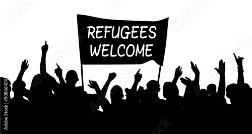Refugees welcome