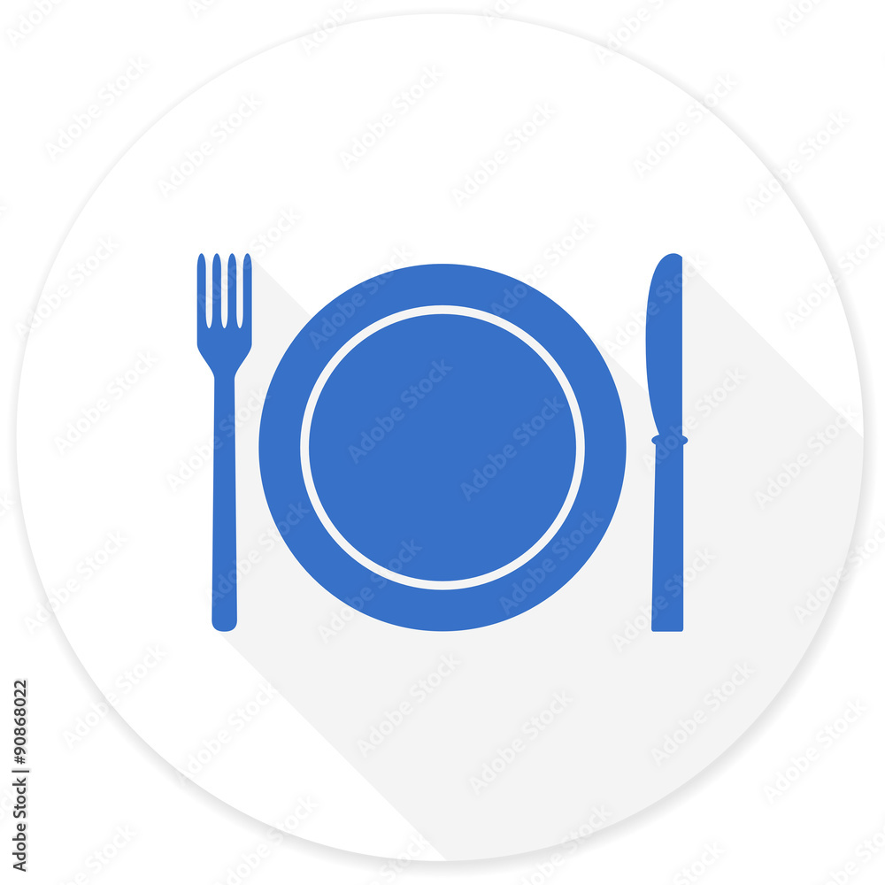 restaurant flat design modern icon restaurant flat design modern icon