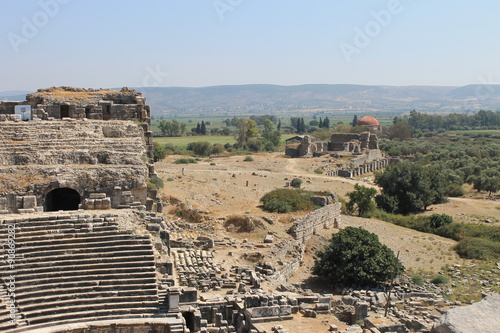 Miletus Ruins of ancient Greek city in Turkey 