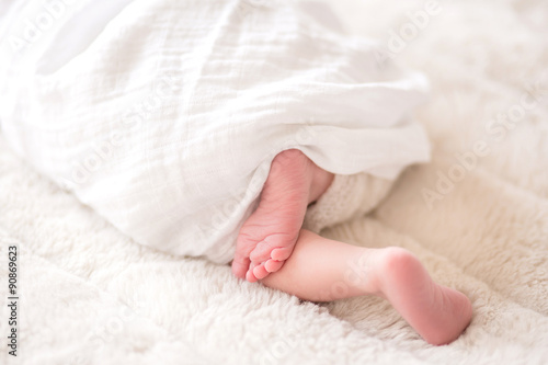 Petits pieds de bébé