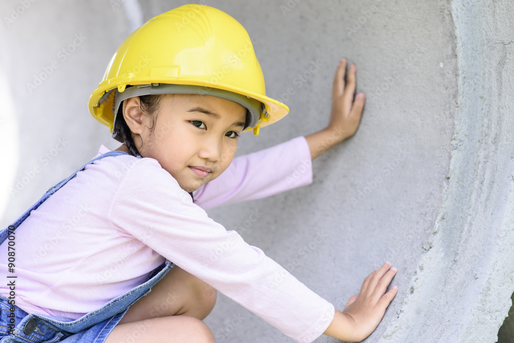 Kid Civil engineer Kid Civil engineer