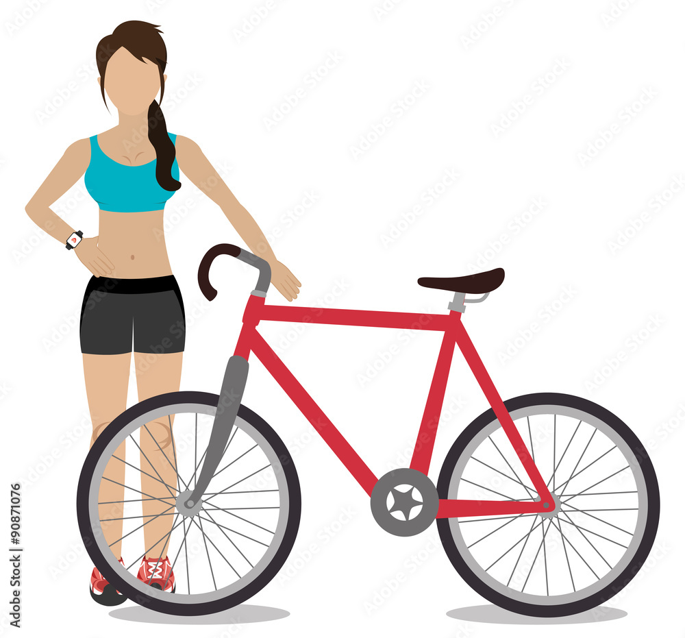 Fitness design. Fitness design.