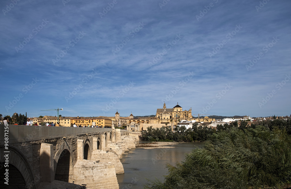 Ciudad monumental de Córdoba, Andalucía, España