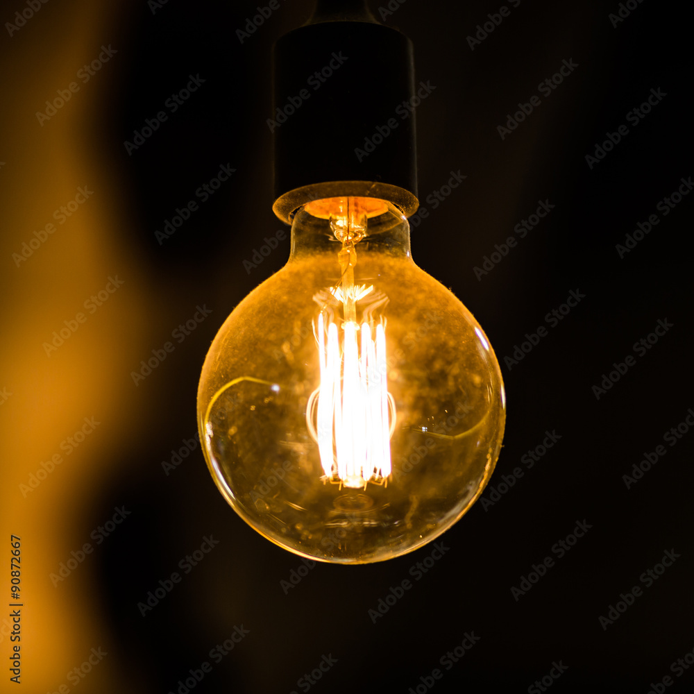 Luxury retro light lamp decor. Luxury retro light lamp decor.