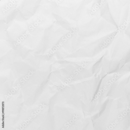 Wrinkled paper background.