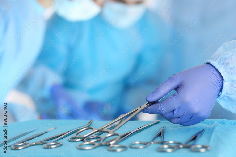 Obraz premium Surgery and emergency concept