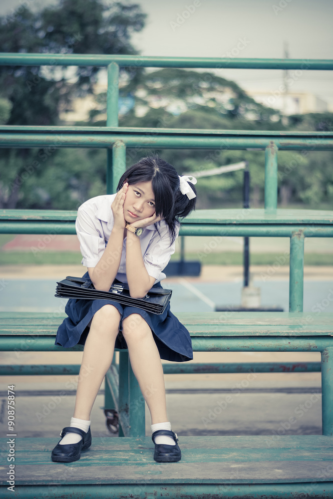 Japanese Schoolgirl Vintage