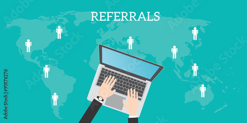 referrals business location