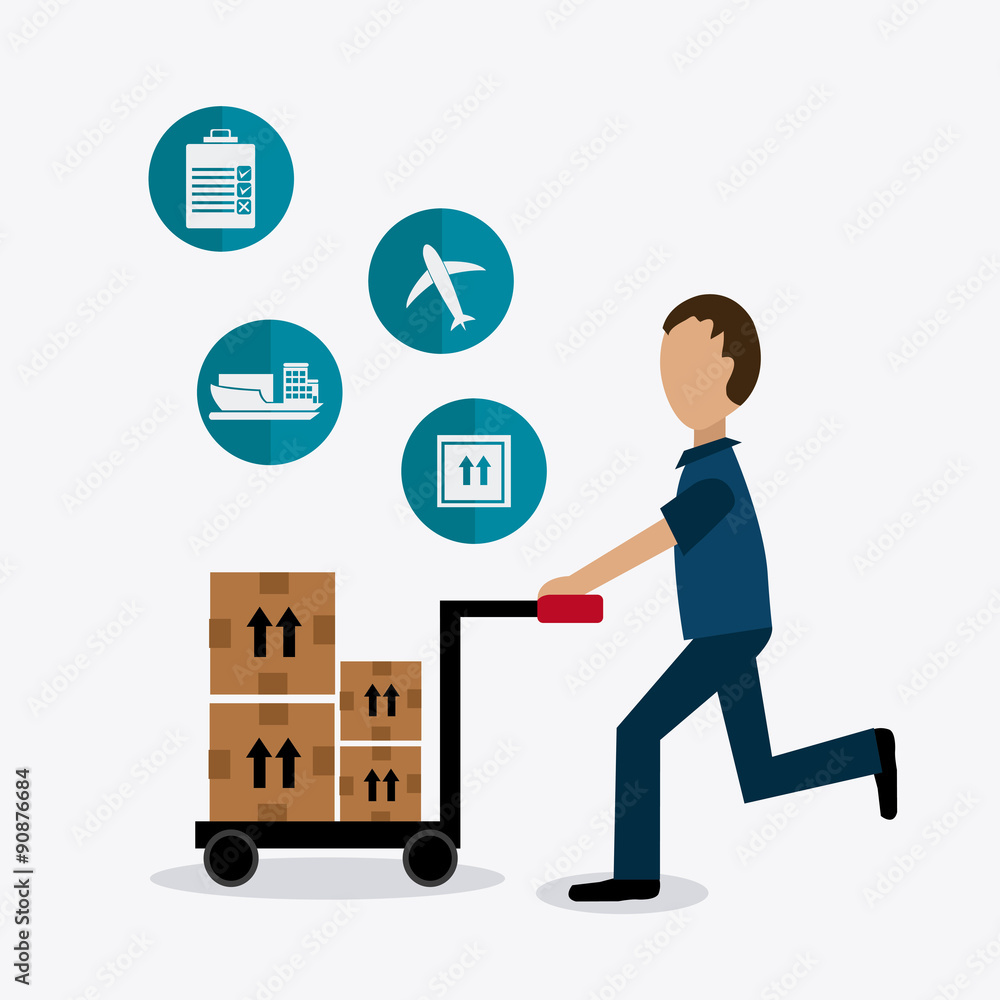 Delivery and logistics business Delivery and logistics business