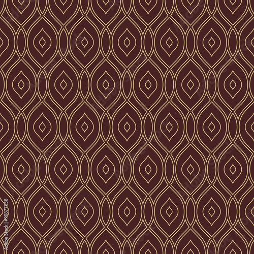 Geometric Seamless Pattern