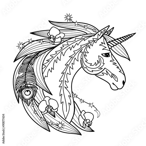 Ornamental Unicorn