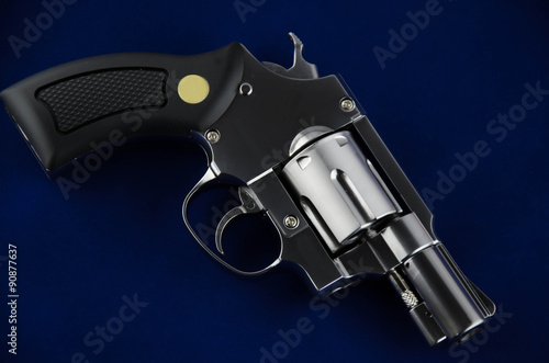 BB gun revolver photo