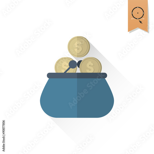 Purse and Coins