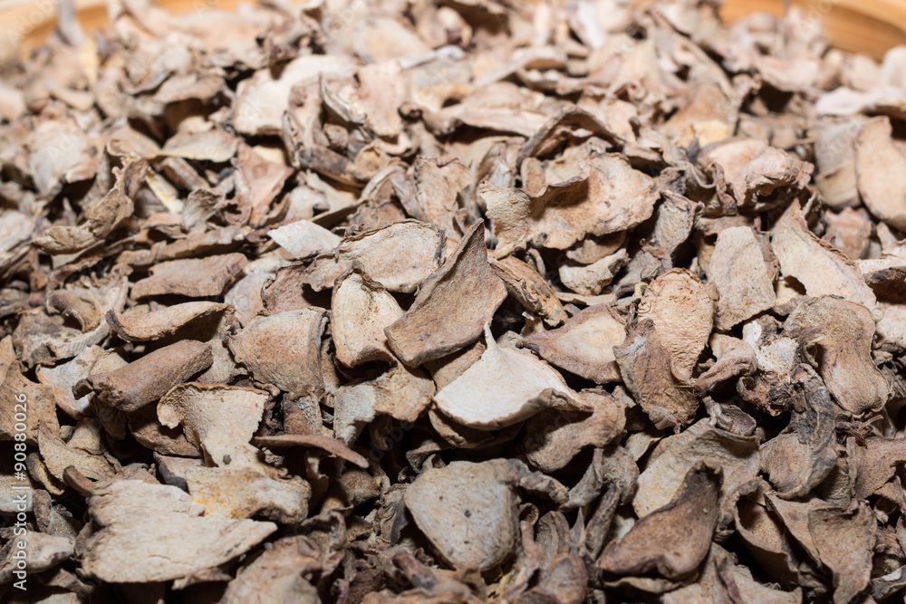 dried ginger dried ginger