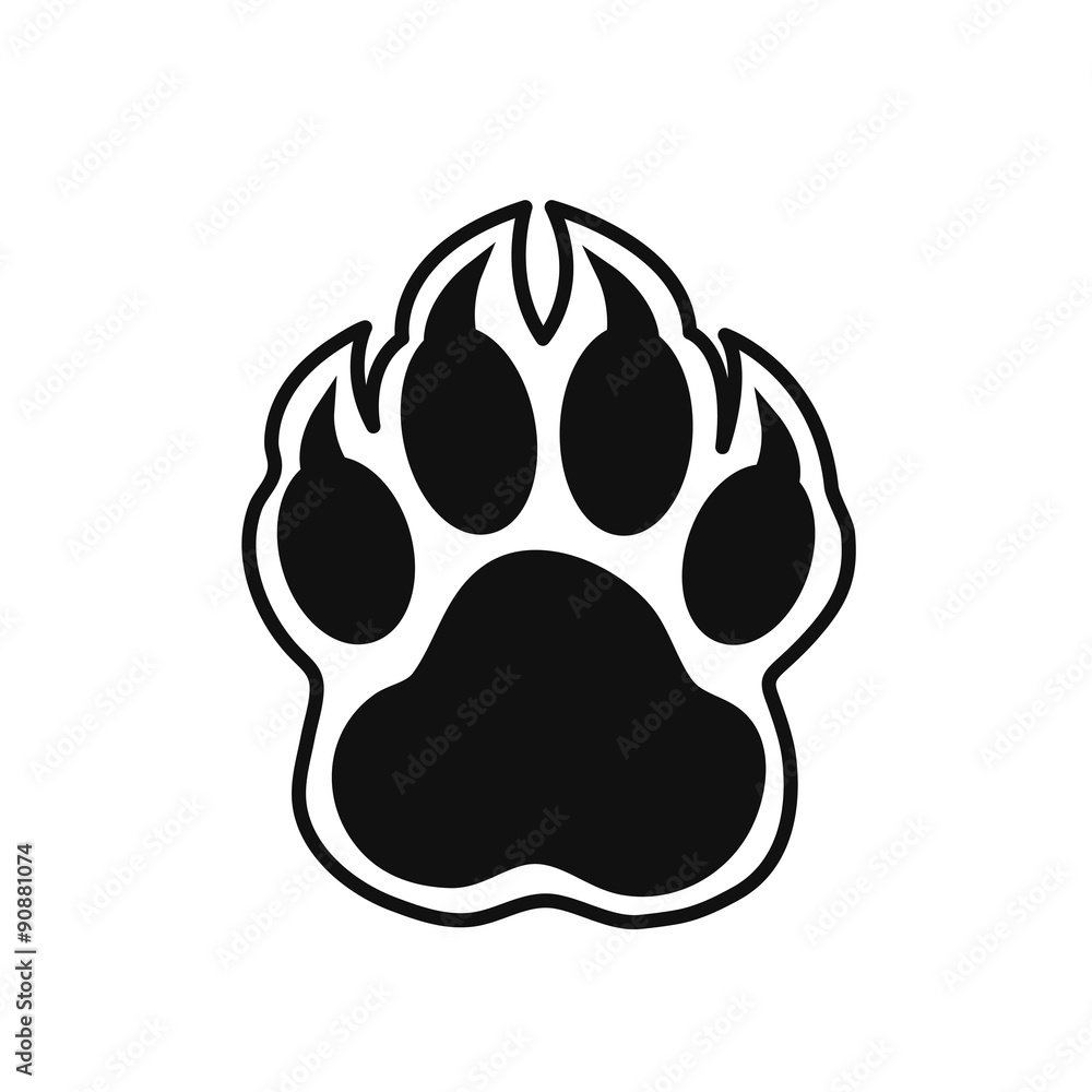 paw print