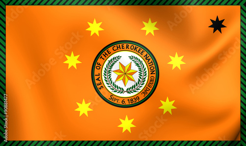 Flag of Cherokee Nation