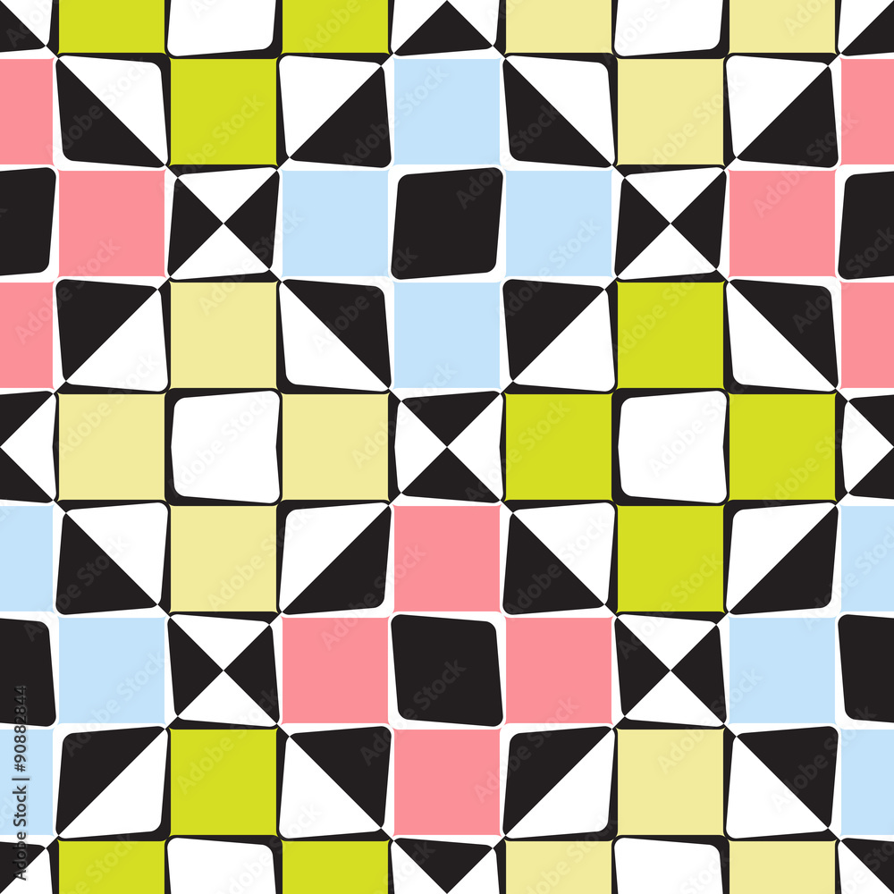 abstract squares pattern