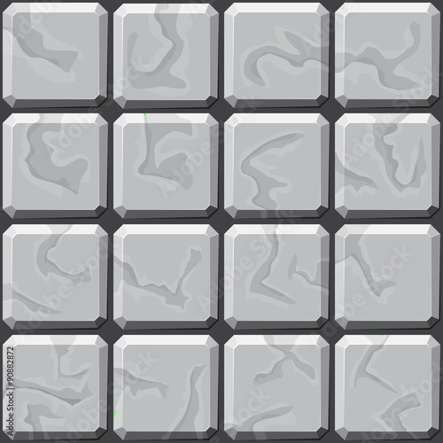 stone tiles seamless pattern