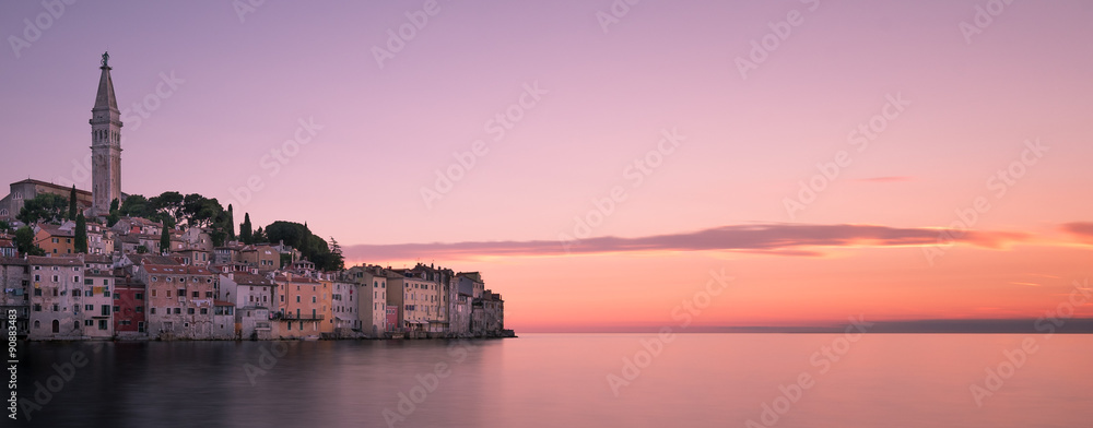 Naklejka premium Panorama Rovinj