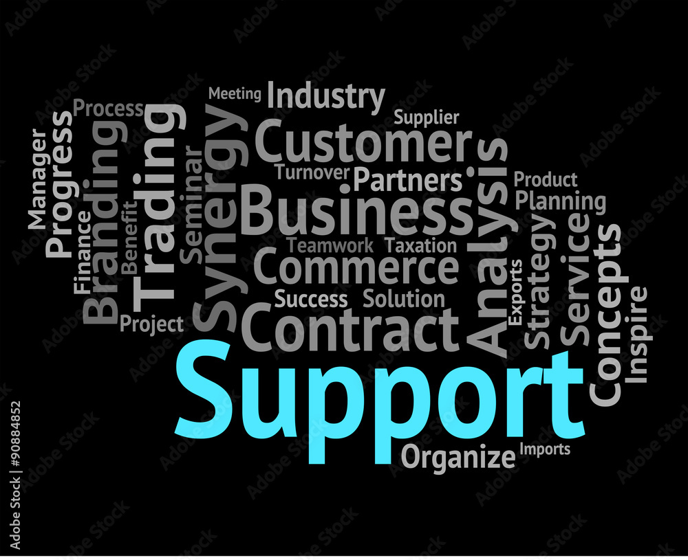 Support Word Indicates Wordcloud Assist And Wordclouds Support Word Indicates Wordcloud Assist And Wordclouds