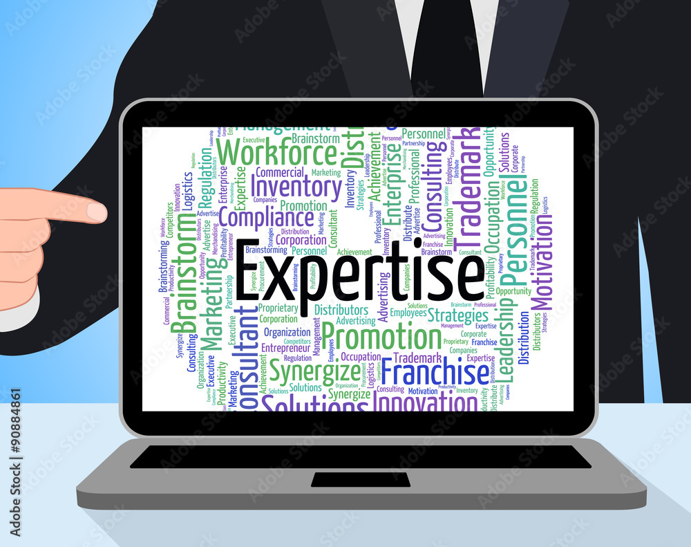 Expertise Word Represents Proficiency Words And Education Expertise Word Represents Proficiency Words And Education