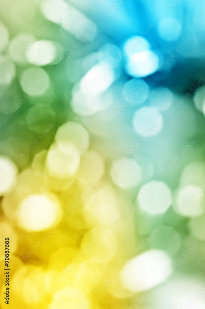 Beautiful abstract holiday lights Beautiful abstract holiday lights