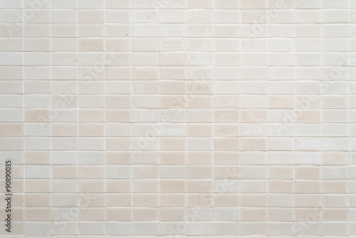 Ceramic tile wall