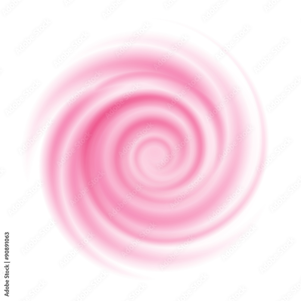 Milk, Yogurt, Cream Curl background. Milk, Yogurt, Cream Curl background.