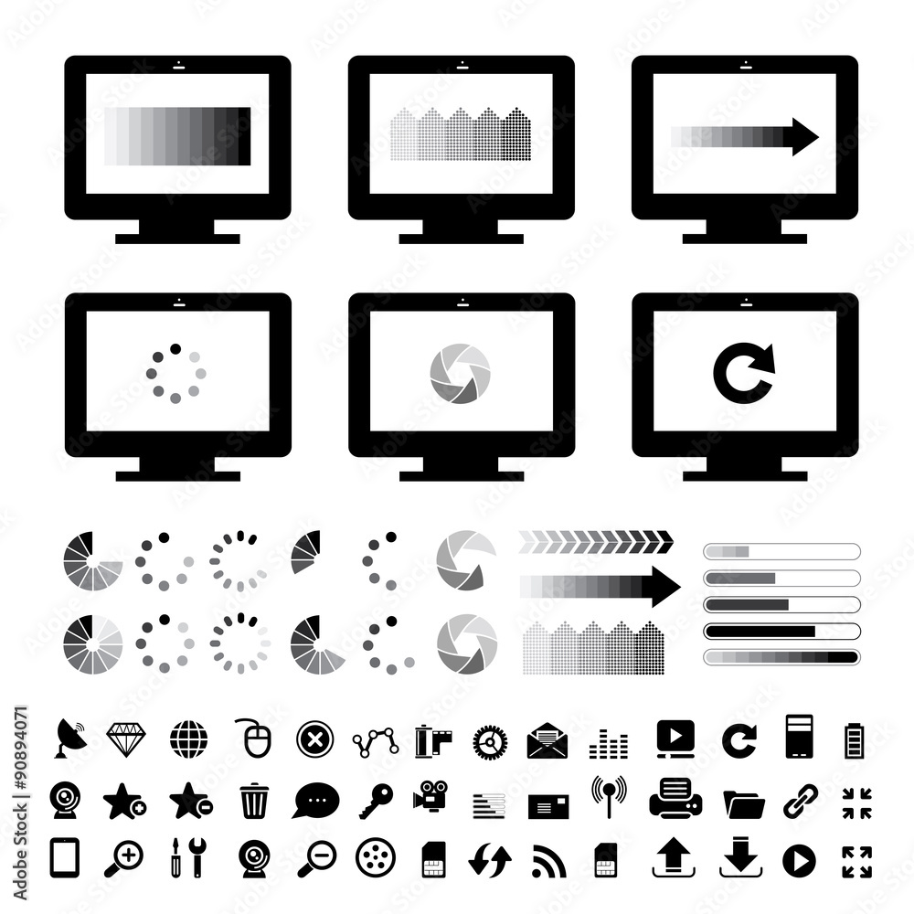loading sign loading sign