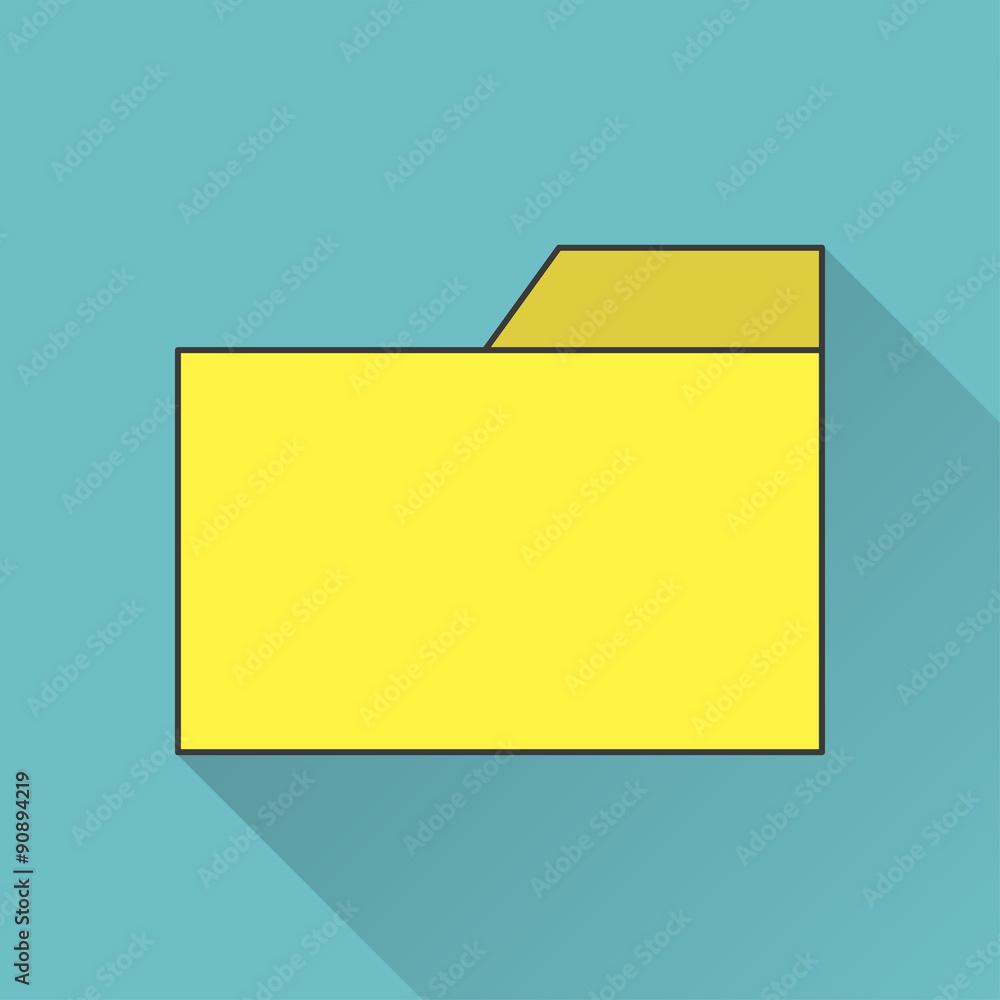 icon of folder icon of folder