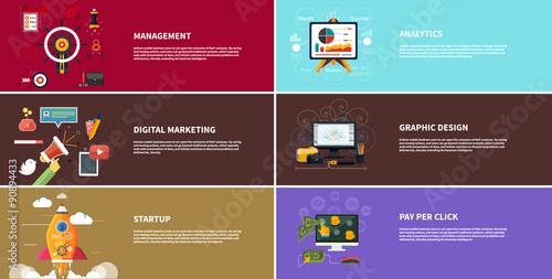 Management digital marketing srartup planning