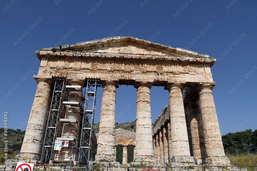 Sicily -temple of segesta
