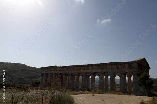 Sicily -temple of segesta
