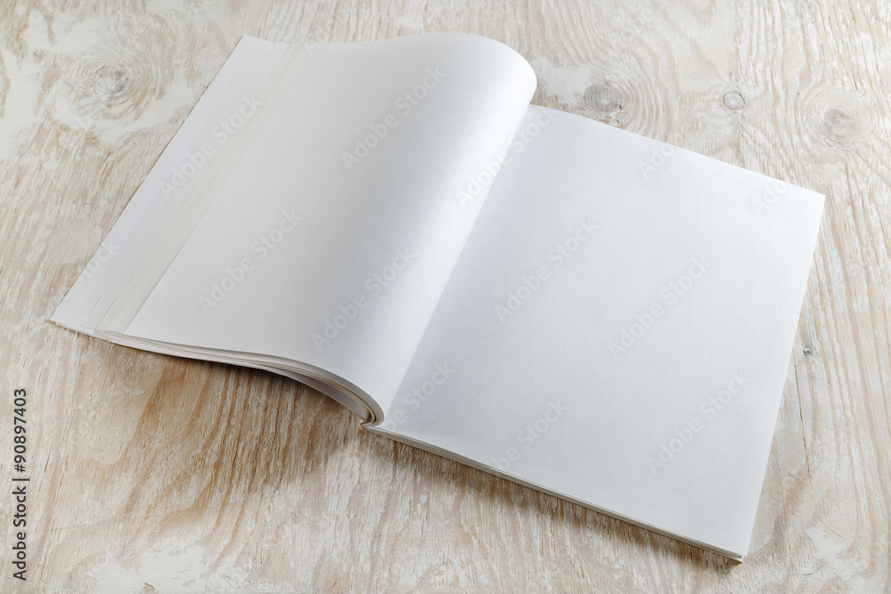 Fototapeta premium Blank brochure