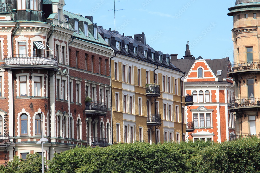 Fototapeta premium Stockholm