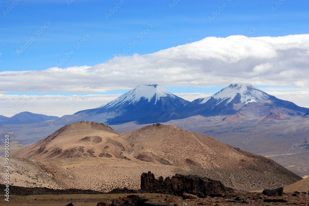 Bolivian volcanoes