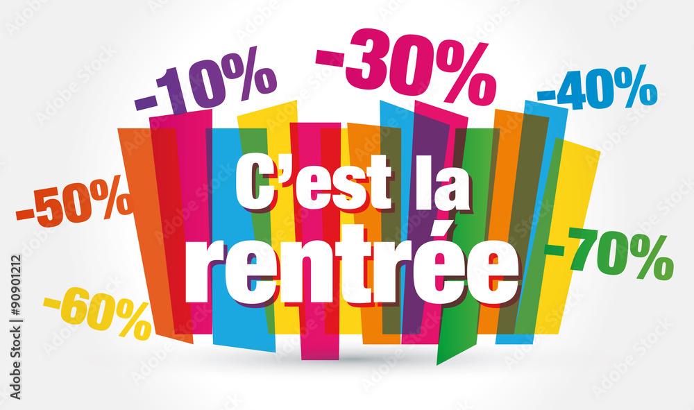 c'est la rentrée c'est la rentrée