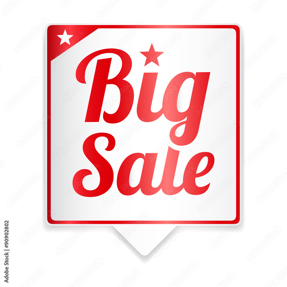 Big Sale Red Tag