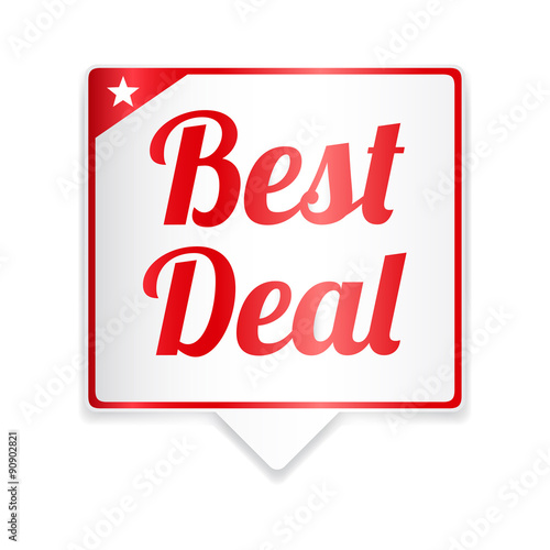 Best Deal Red Tag