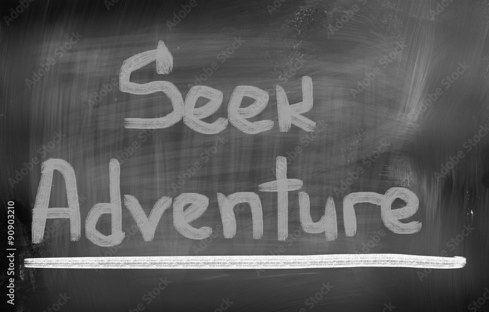 Seek Adventure Concept Seek Adventure Concept