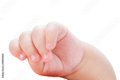 baby hand