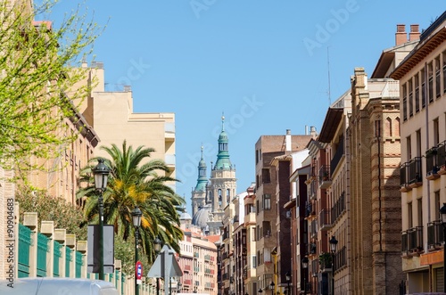 Dome and bell towers of  Cathedral © remore