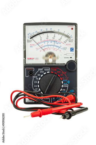 Analogue multimeter