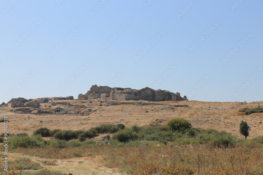 Miletus Ruins of ancient Greek city in Turkey
