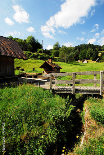 Ebet-Mühle und Backhaus im Schwarzwald